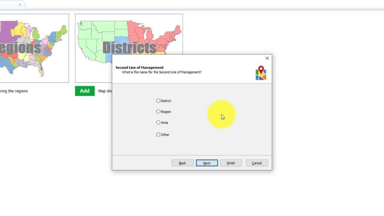 Hierarchy Default Settings