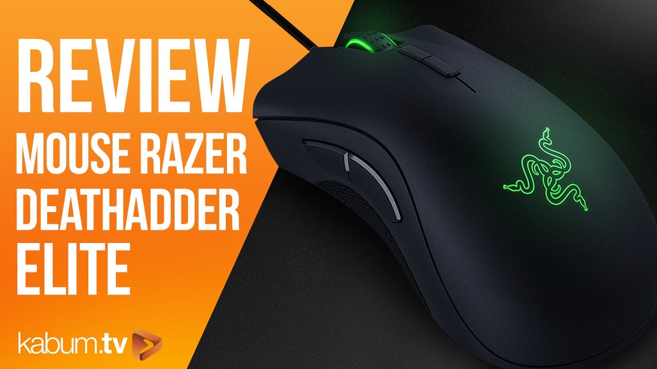 O Mouse RAZER com o MELHOR sensor óptico DO MUNDO! Feat. Th3darkness