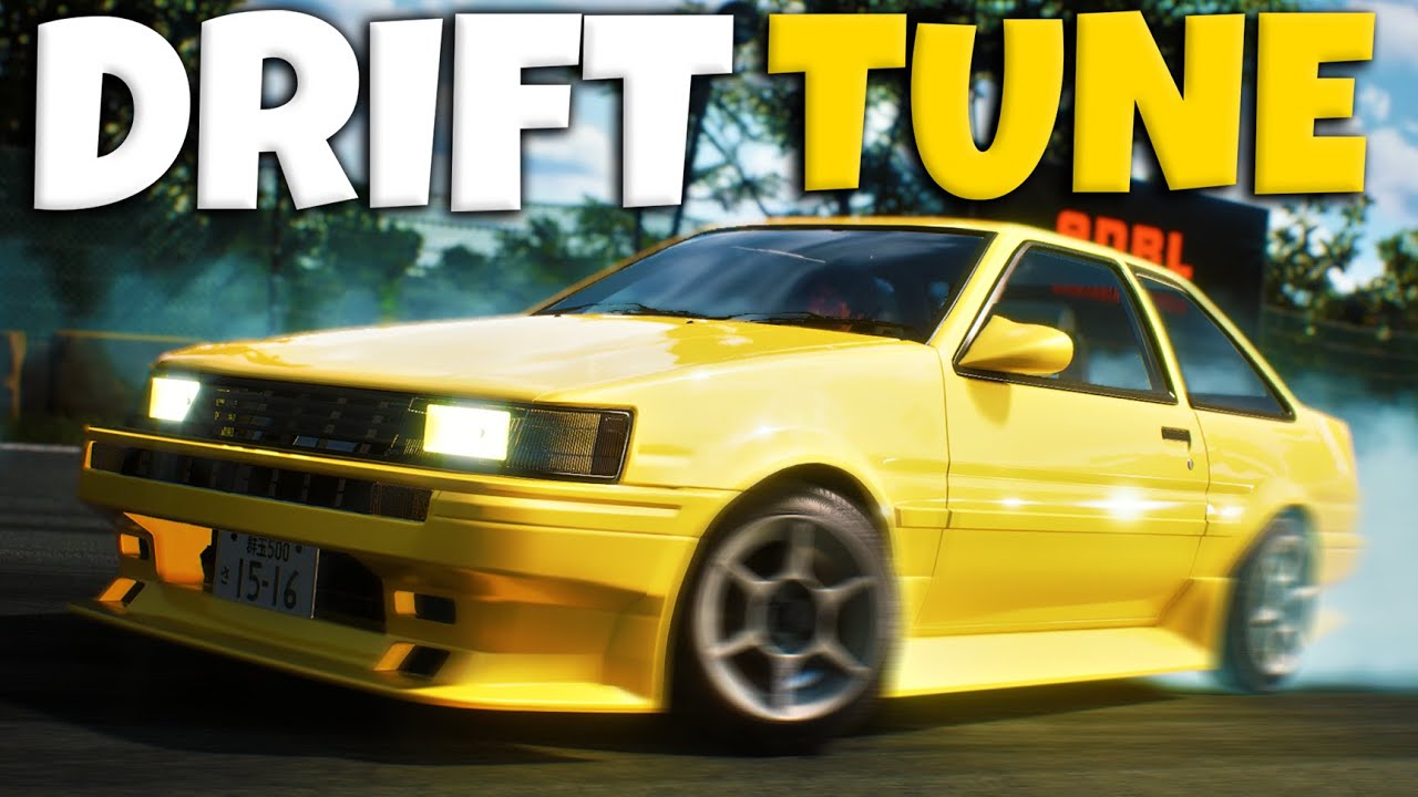 ЛУЧШАЯ СБОРКА ДРИФТ-АВТОМОБИЛЯ ДЛЯ НАЧИНАЮЩИХ В JDM: JAPANESE DRIFT MASTER... (TOYOTA AE86 COUPE)