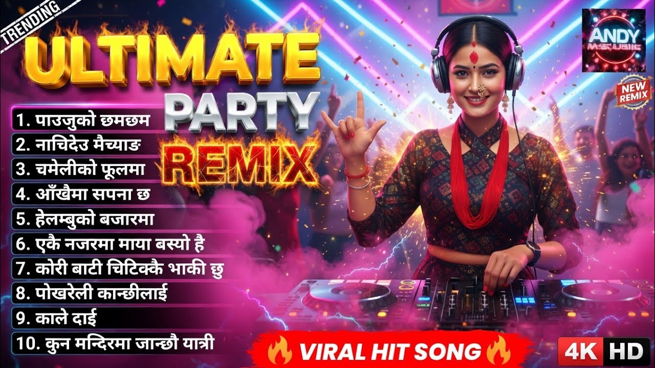 Ultimate Dance Party Remix Collection | Evergreen Nepali Remix 2026 | Old & New Hit Song Collection