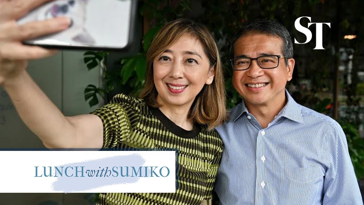 'It's been a roller coaster,' Edwin Tong on his journey from lawyer to lawmaker | Lunch With Sumiko