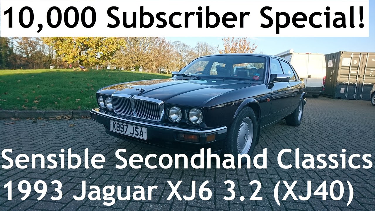 10,000 Subscriber Special: Sensible Secondhand Classics - 1993 Jaguar XJ6 (XJ40) 3.2 Automatic