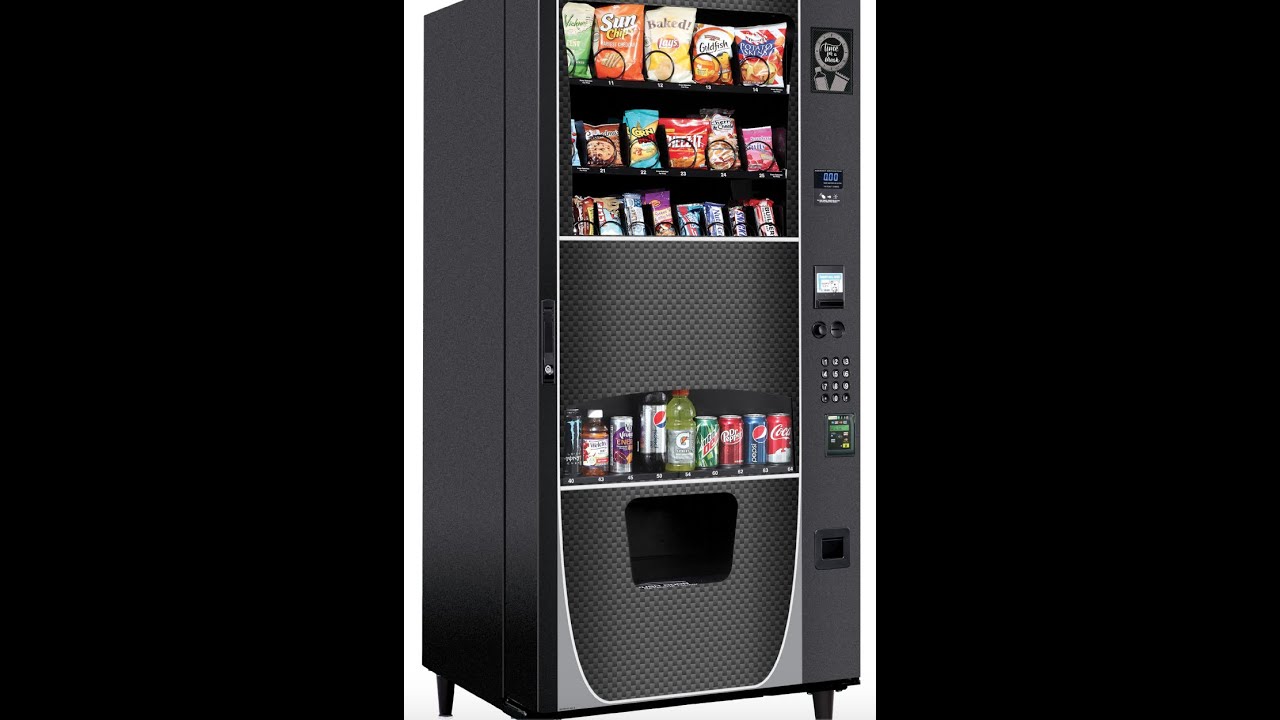 Unboxing a NEW Wittern 3589 Vending Machine