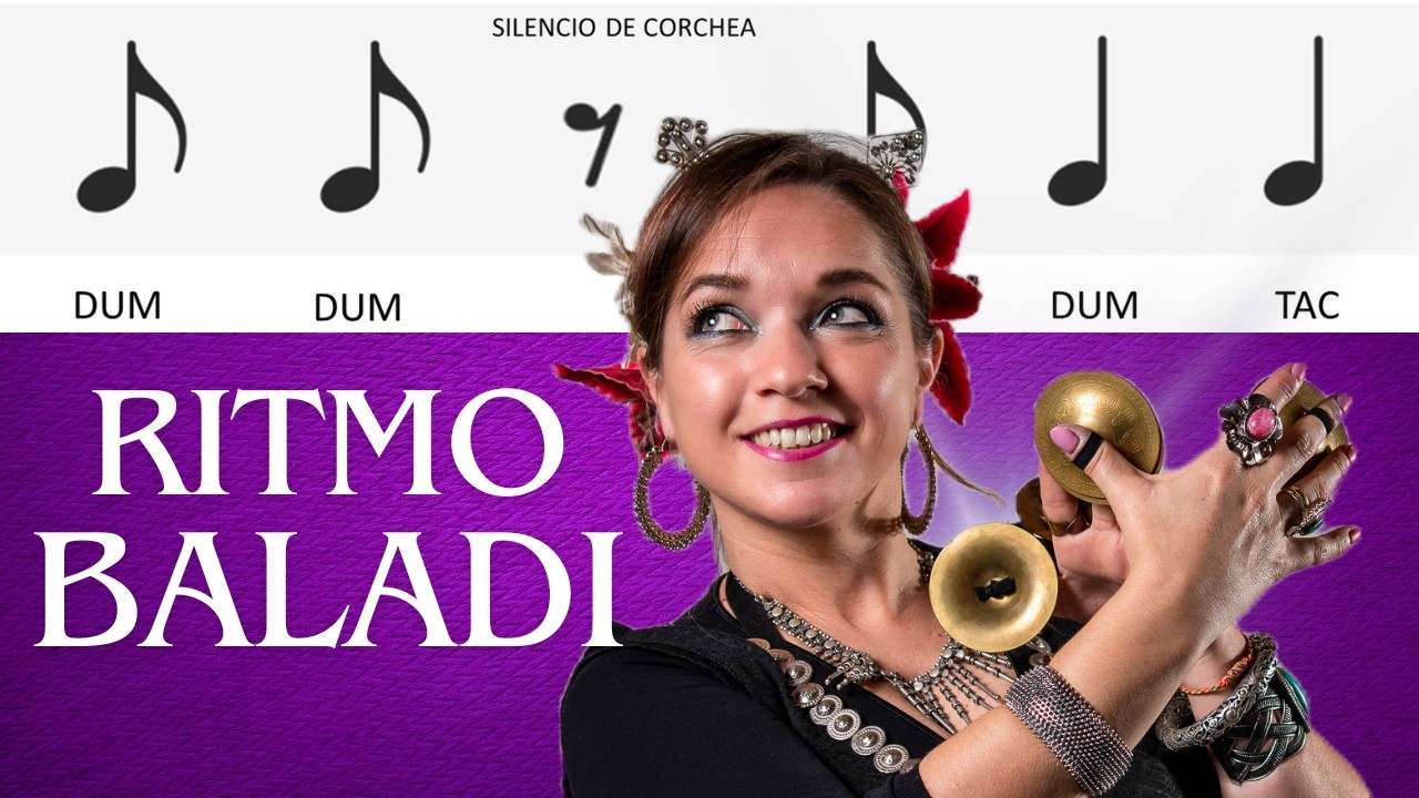 RITMO BALADI con CHINCHINES 