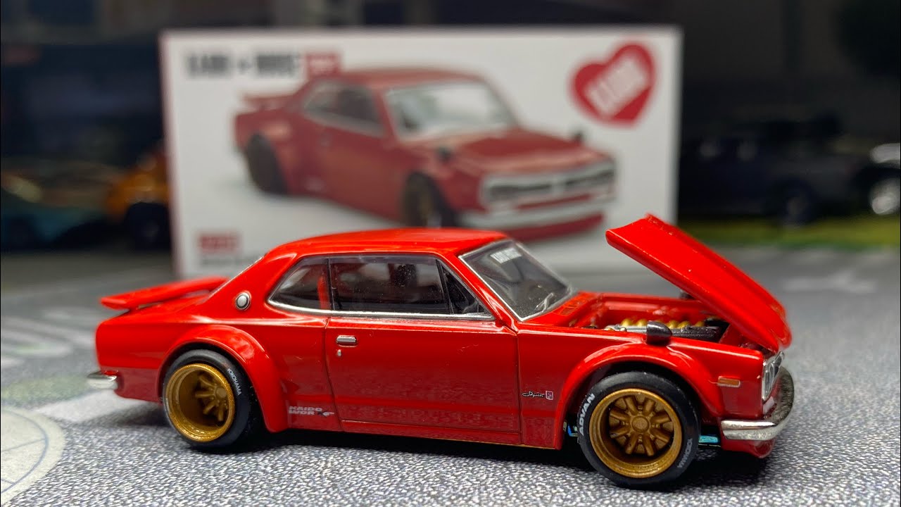 Nissan Skyline 2000GT-R Kaido House MINI GT