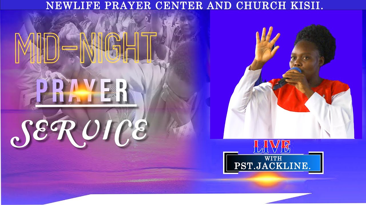 MID - NIGHT PRAYER SERVICE - 5.8.2025