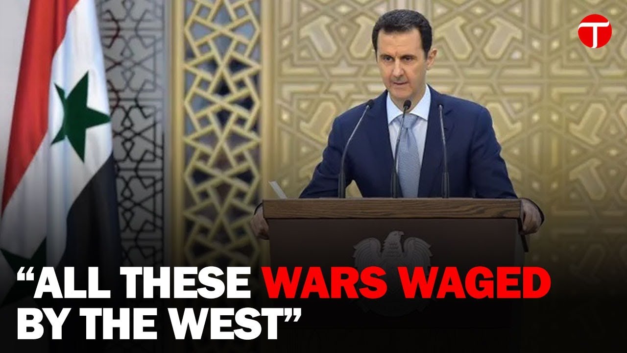 President Assad's Provocative Speech: Unveiling Western Influence from Syria to Ukraine
