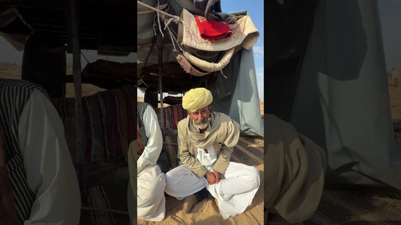 राजस्थानी मुछे वाले बाबा जी की पुरानी बातें।