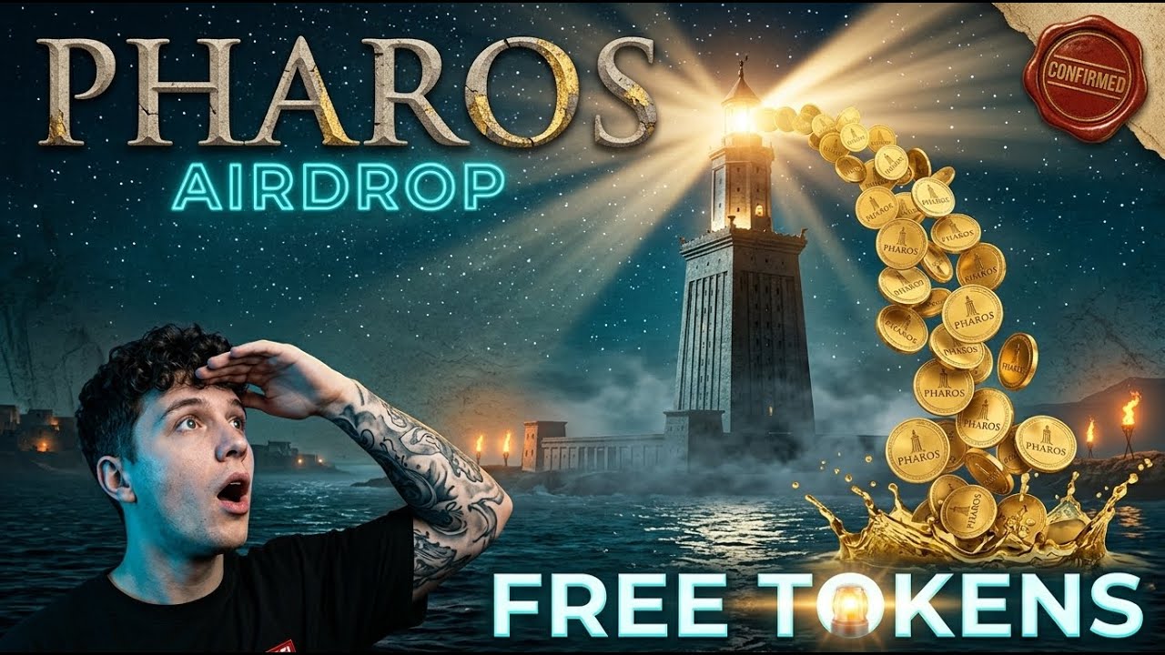 Pharos Airdrop Guide 2026 &mdash; Farm $PROS Free Tokens Before TGE(2026)