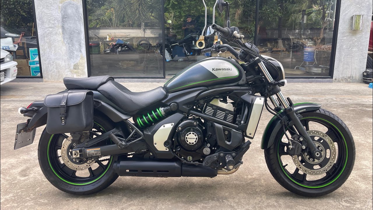 Kawasaki Vulcan S 650 2016 จด 2017 - ขายแล้วครับ SOLD