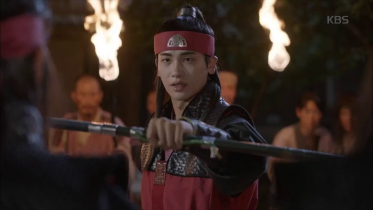 화랑 - 박형식, 화적떼의 편에 섰다! ˝저들을 죽여서는 안돼!˝.20170131