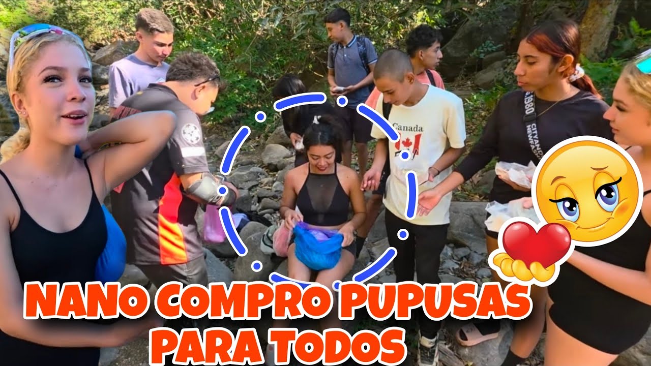 Gracias A Nano Comieron Pupusas de A 25 Centavos😍😱🇸🇻 