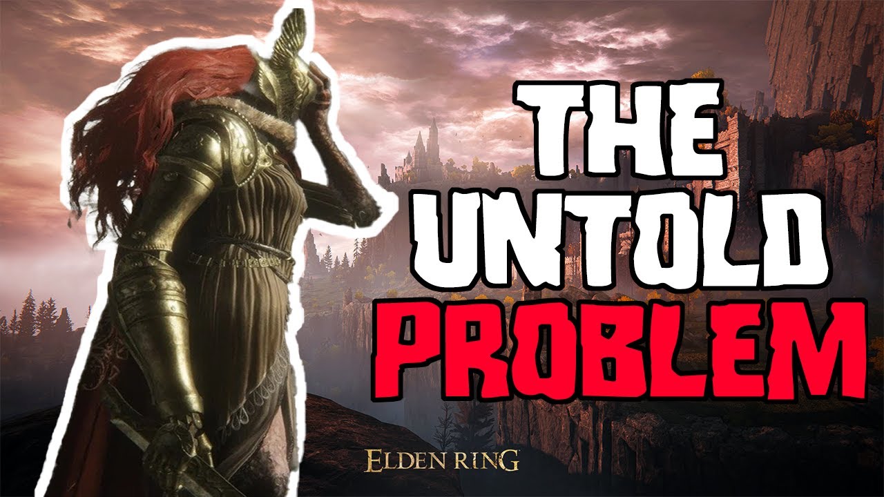 Elden Ring: The Problem Nobody Talks About With The End-Game