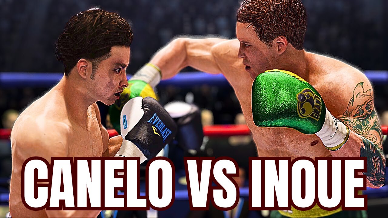 Canelo Alvarez vs Naoya Inoue FULL FIGHT - Fight Night Champion AI Simulation