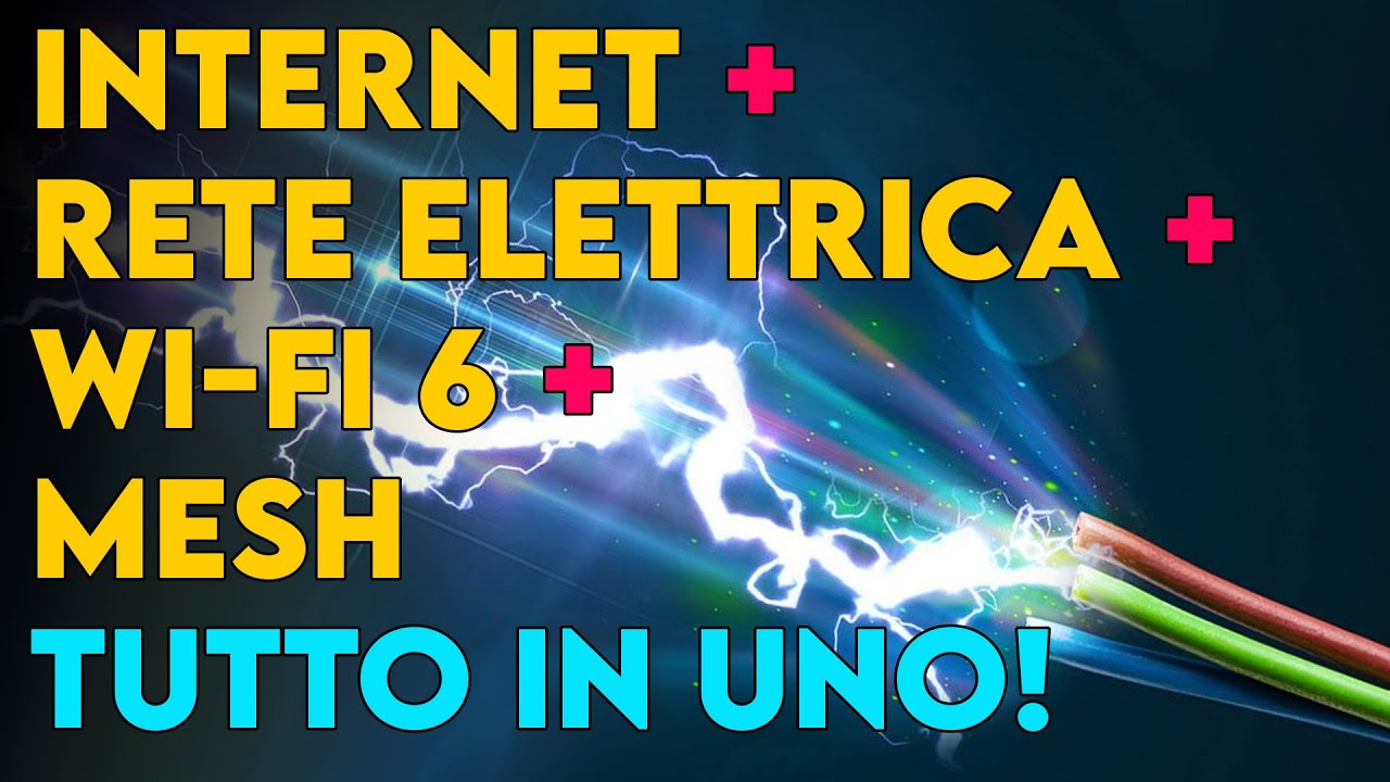 Trasferire internet su rete elettrica, quando usare un Powerline ?