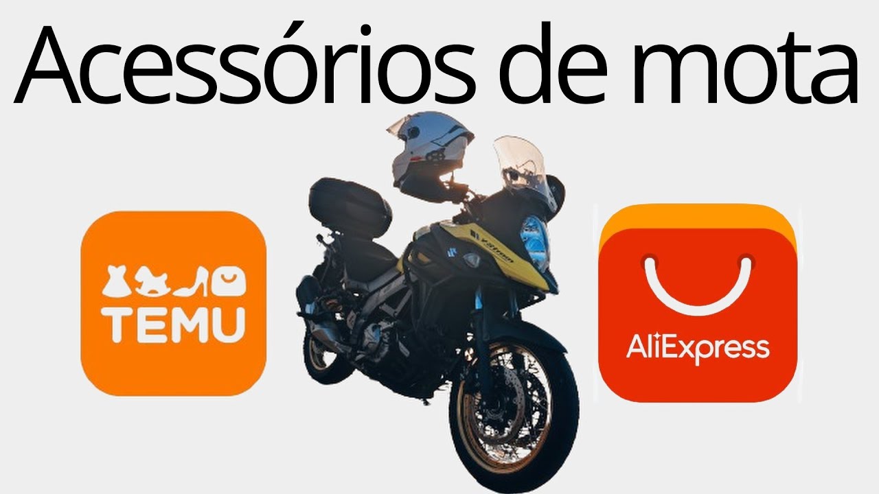 Acessório para mota, Suzuki V-Strom 650 XT. Temu & aliexpress