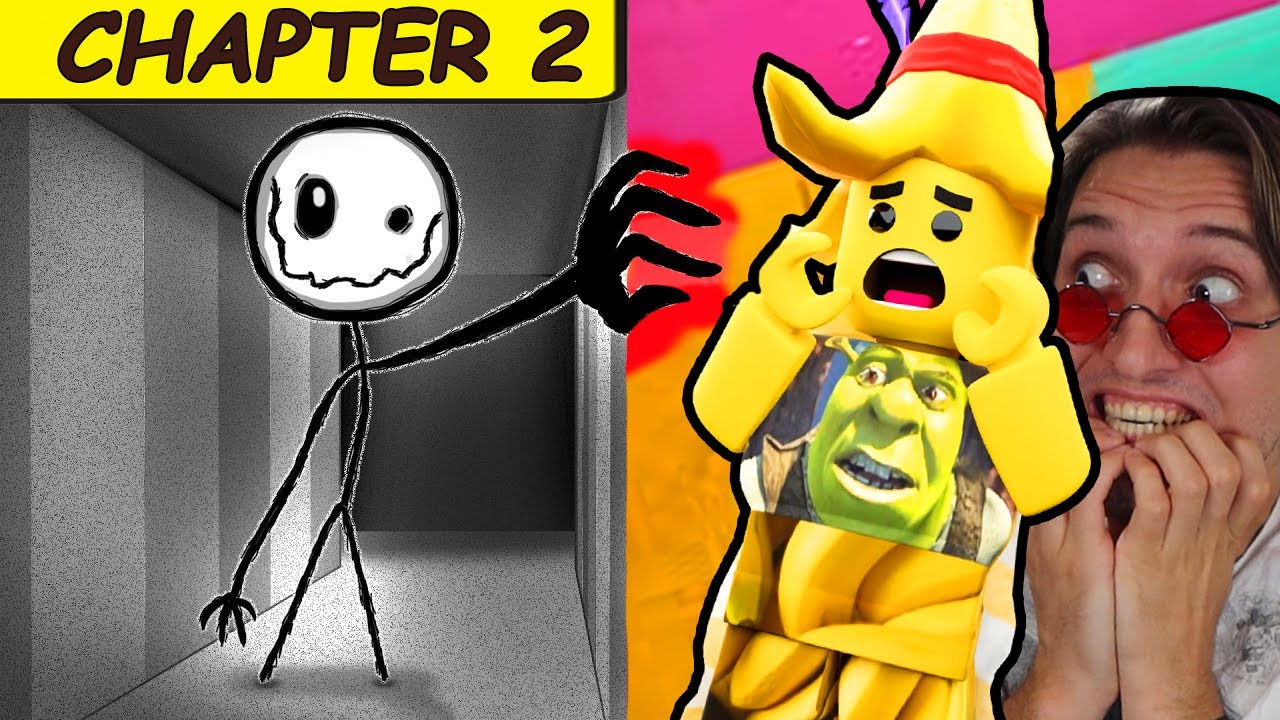 POKOLORUJ ALBO UMIERAJ!  CHAPTER 1 & 2 😨 Roblox