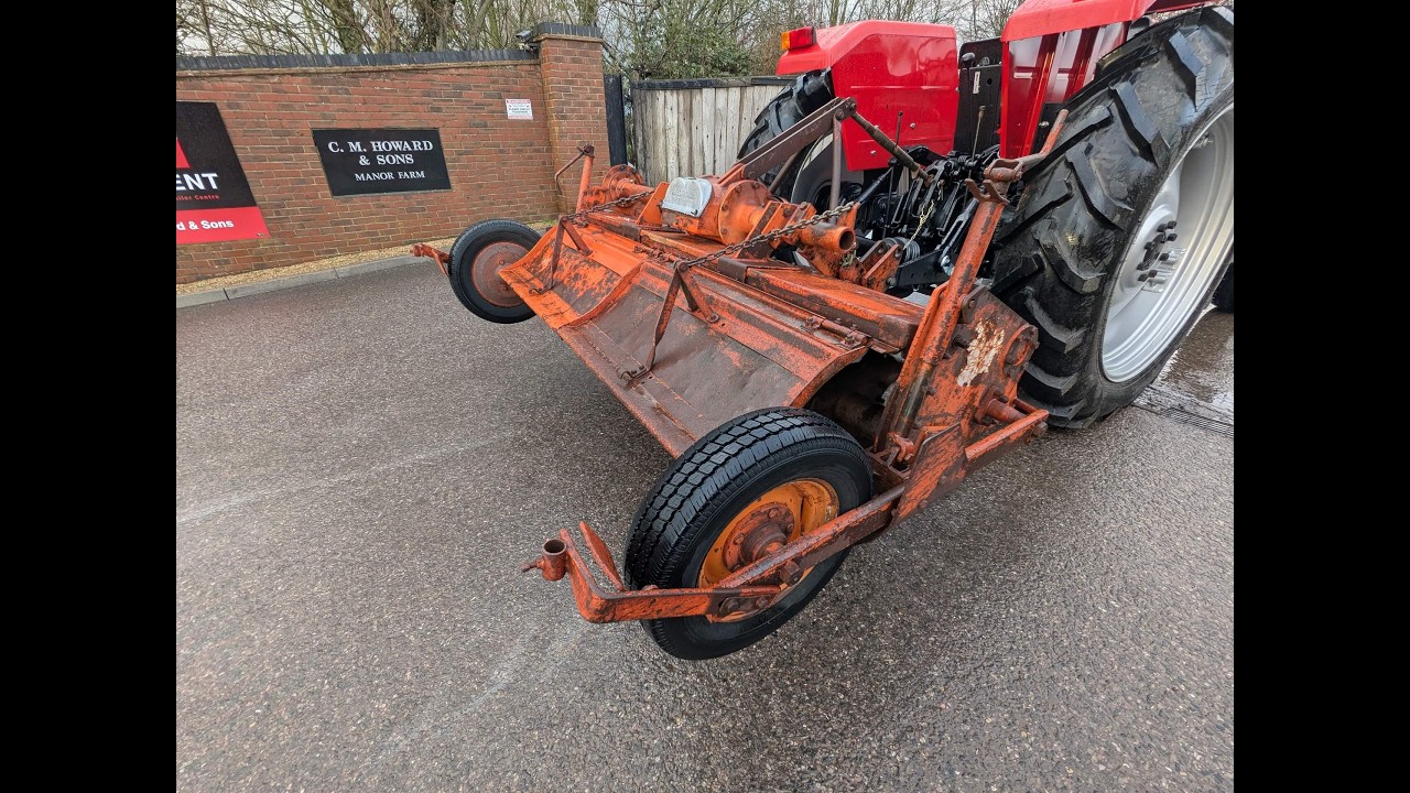HOWARD 80 ROTOVATOR WALKAROUND