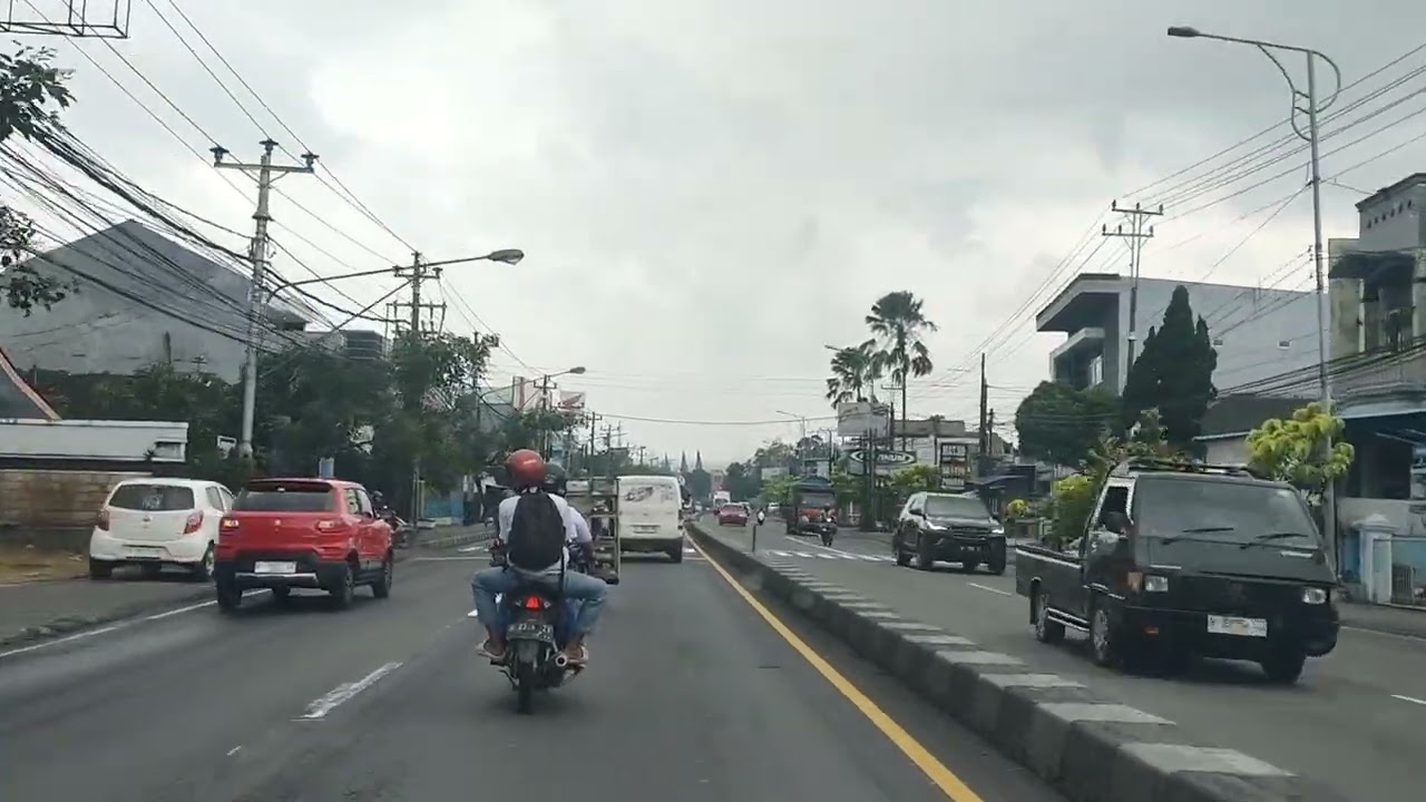 Driving my trip - Long trip Semarang Jogjakarta #034