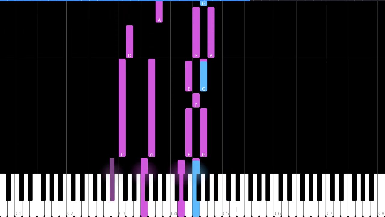 Gethsemane [Piano Tutorial]