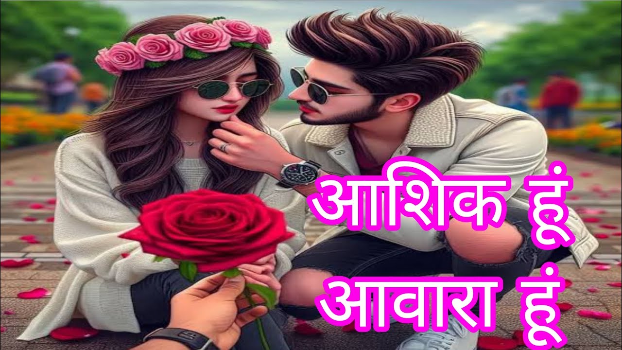  Aashiq hoon awara hoon new hindi melodious ai song