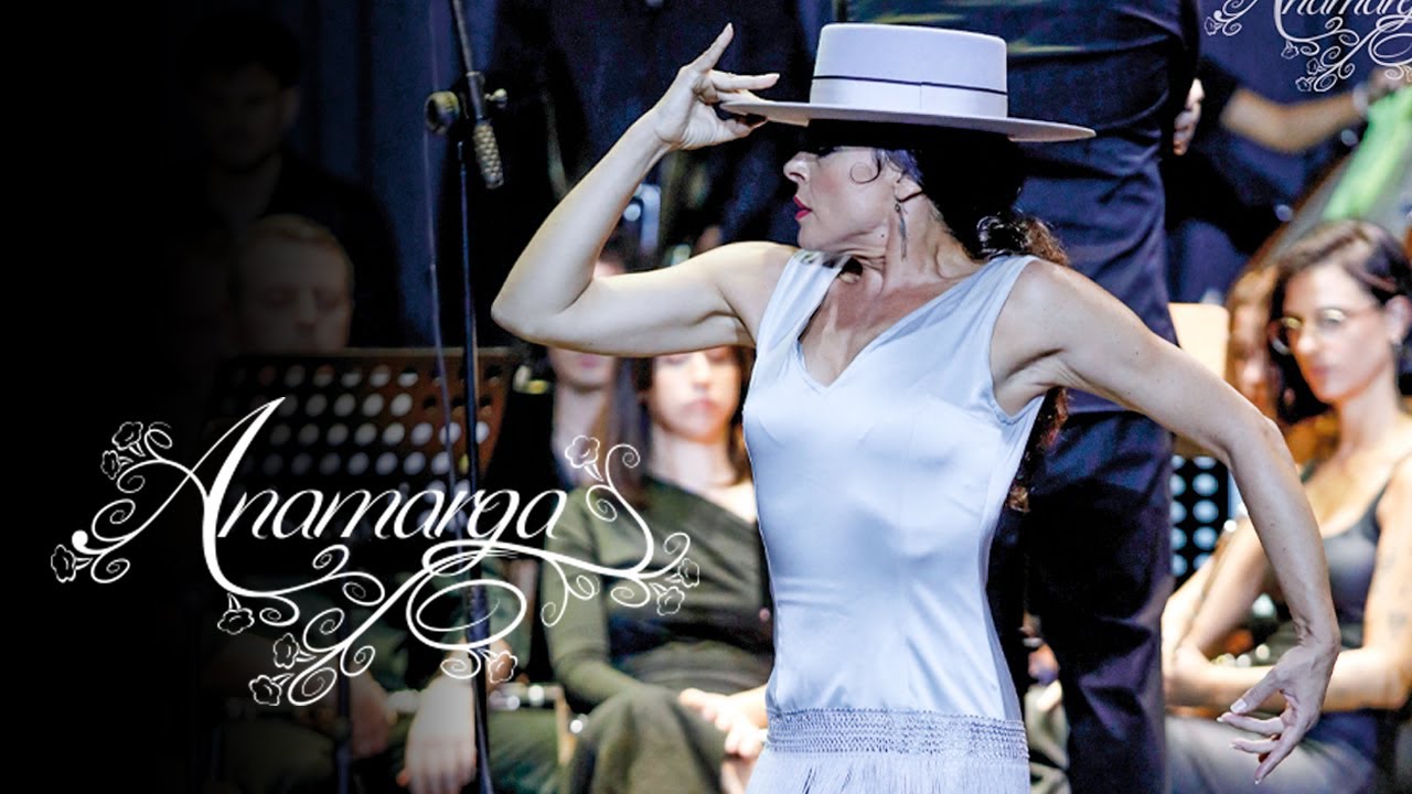 Anamararga y Rafael Chaparro. HOMENAJE FALLA Y LORCA PEÑA FLAMENCA  Castro del Río