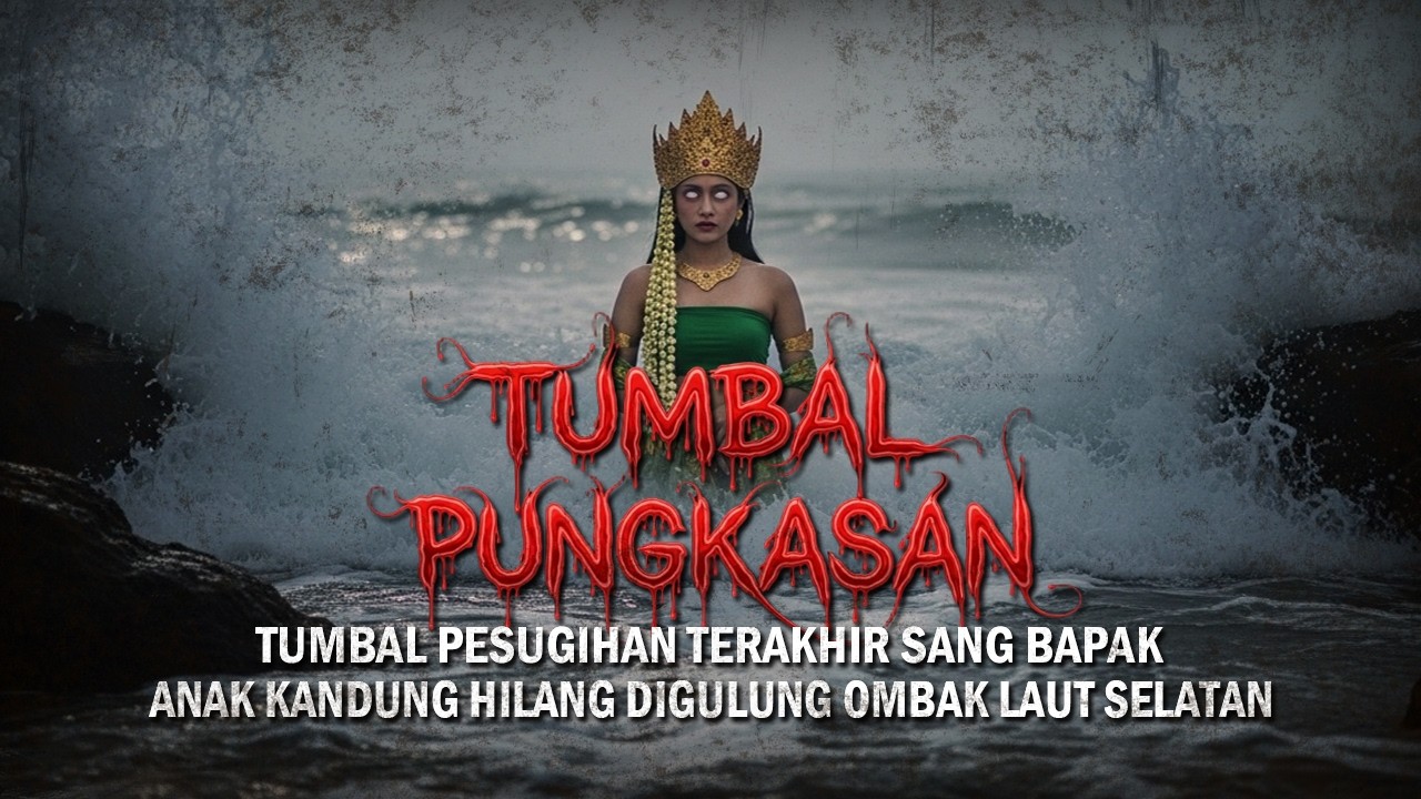 TUMBAL PESUGIHAN SANG BAPAK, JASAD ANAK KANDUNG HILANG DITELAN GANASNYA OMBAK LAUT SELATAN