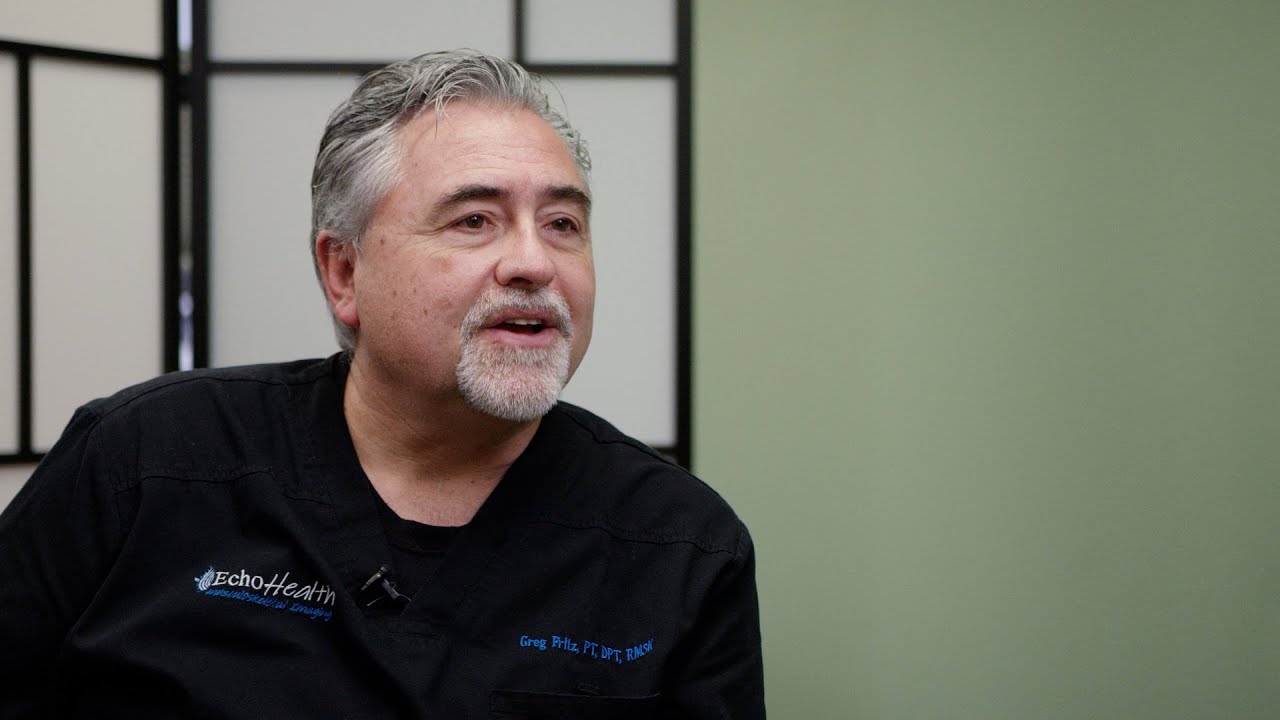 Why A Successful Physiotherapist Uses Handheld Ultrasound – Greg Fritz