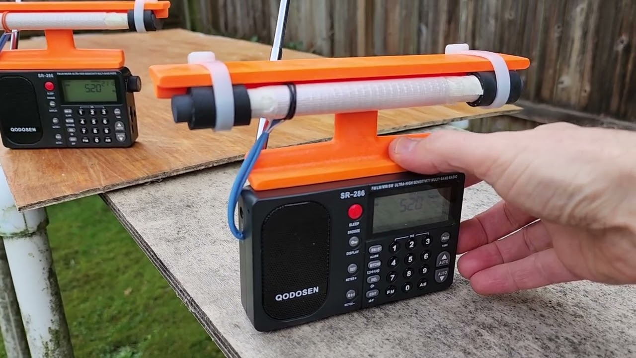 Qodosen SR-286 Digital Display Noise Quirk