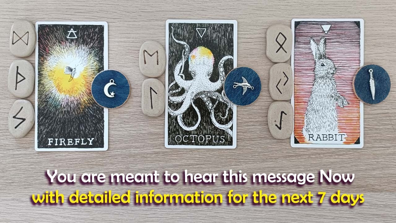 You are Meant to Hear this Important Message Now with detailed information👉📩💥Pick A Card Tarot