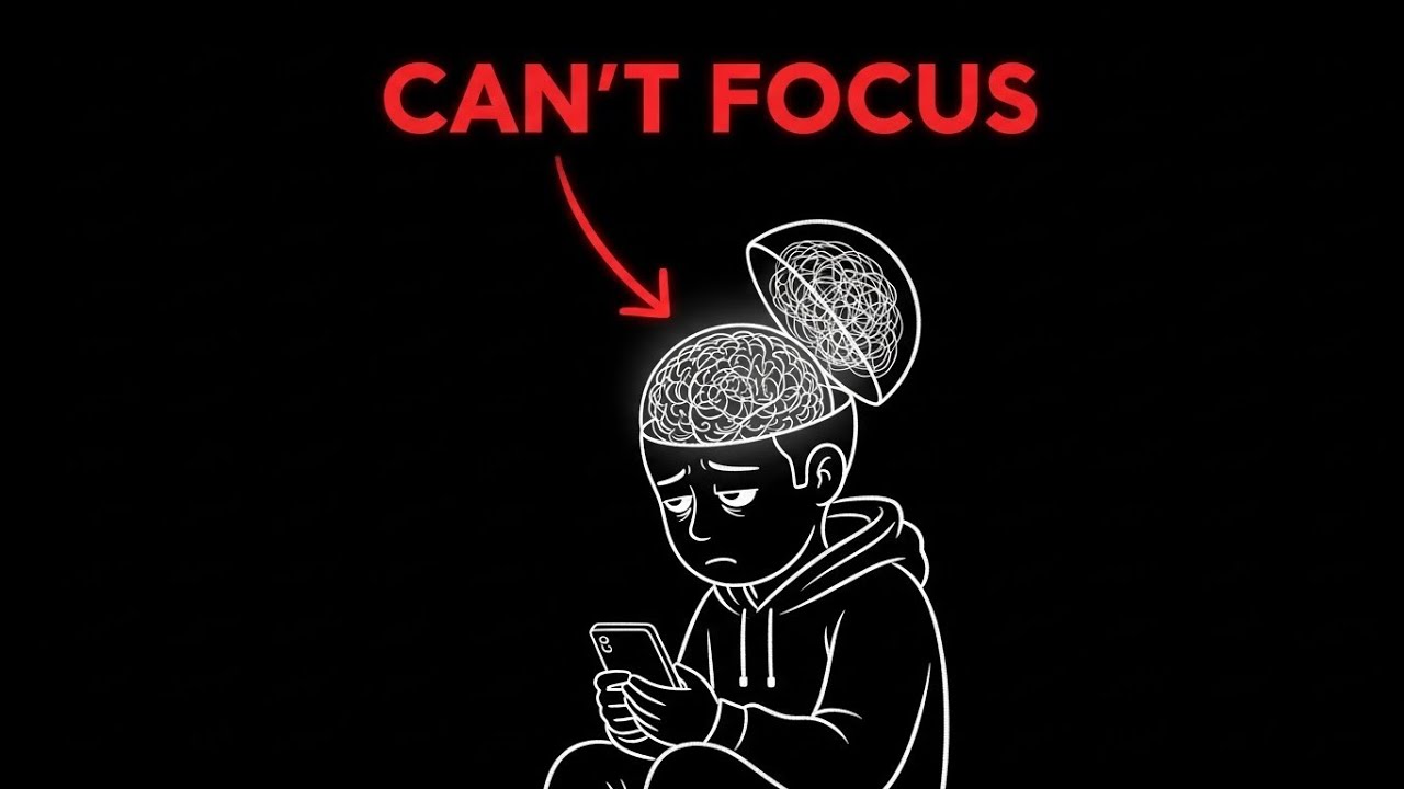 Your Brain Is Not Lazy, It’s Overloaded / Your Brain Is Burned Out