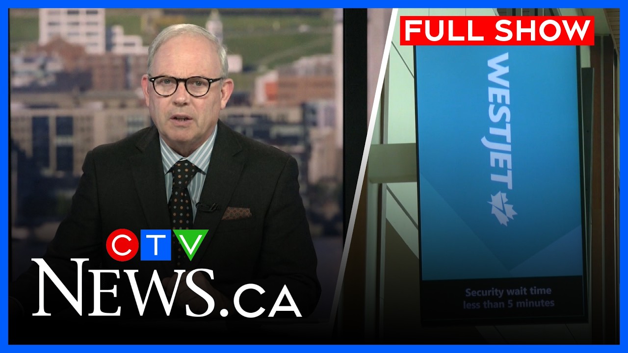 Жители Приморья обеспокоены возможной забастовкой WestJet | CTV News Atlantic в 6 вечера, 31 июля...