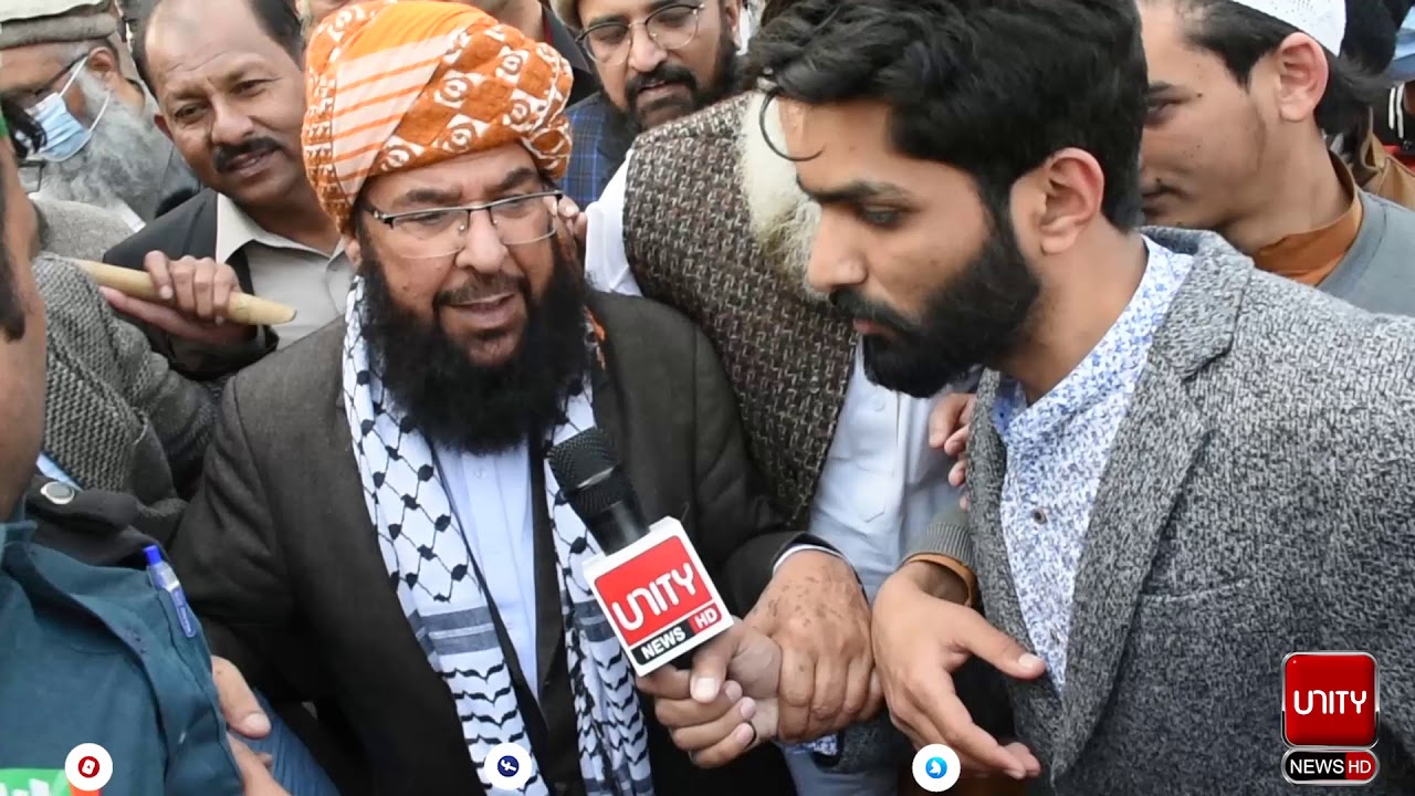 PDM Jalsa Islamabad  Politician Interviews