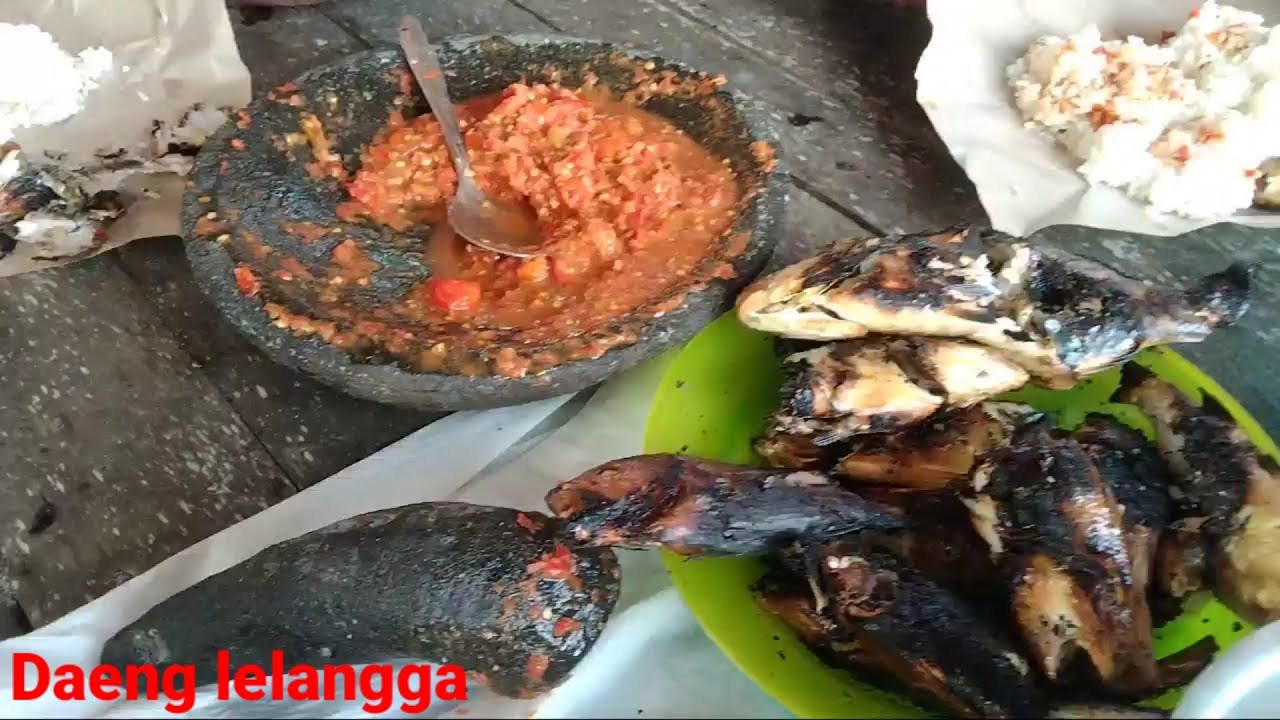 Setengah Hari Mancing Bakar Ikan Makan Besar