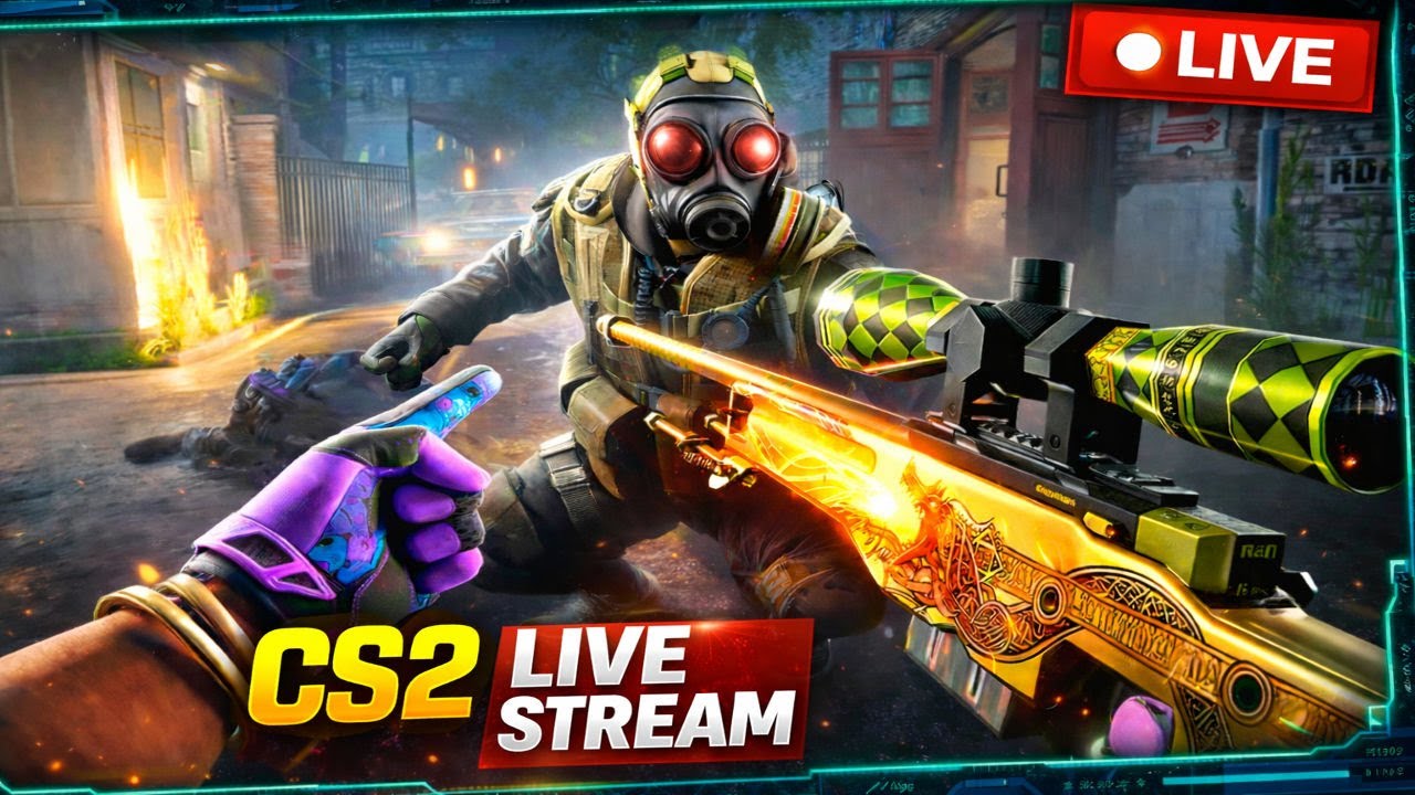 COUNTER STRIKE 2 LIVE
