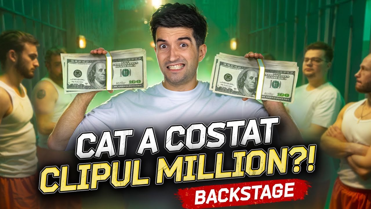 Cum am FILMAT CLIPUL MILLION !!