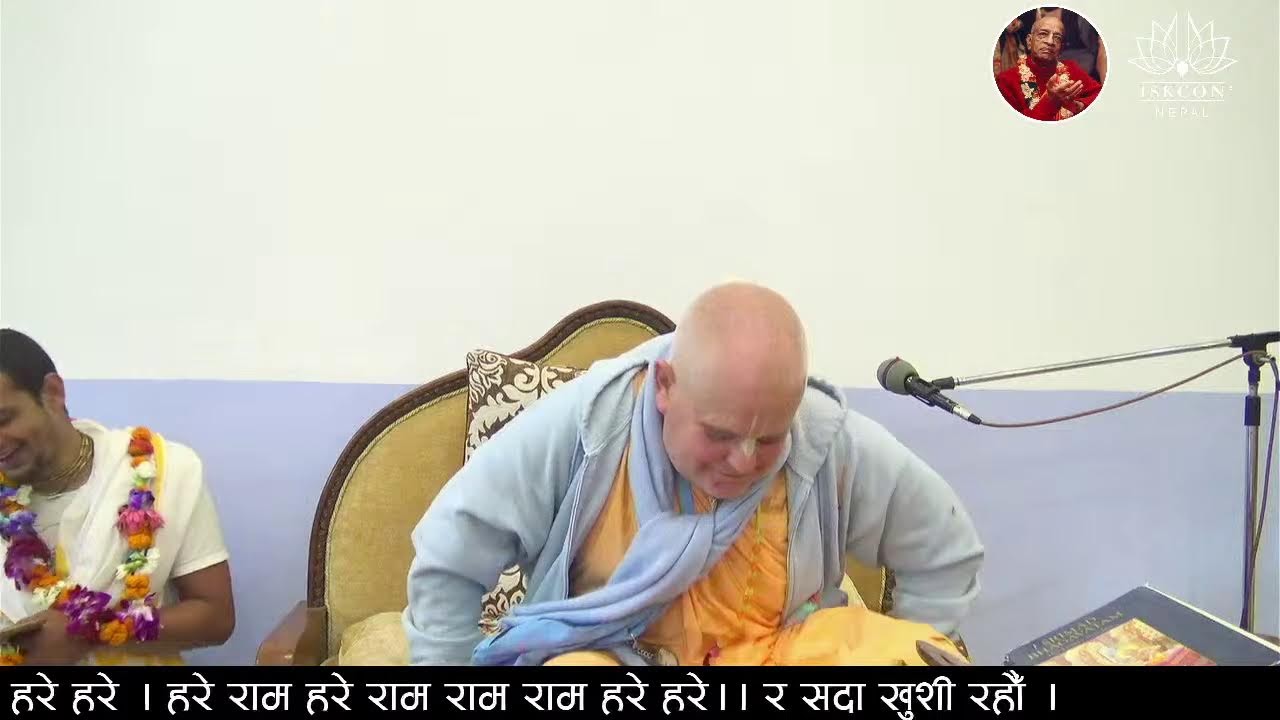 Why HH Mahavishnu Swami Maharaj went Africa? Why he is going today? | SB 3.19.29-30