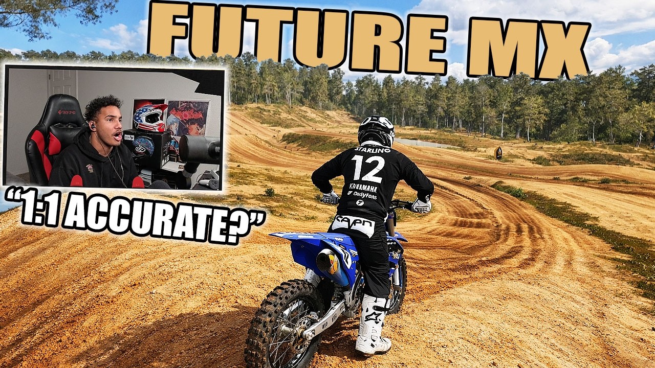 Келсо делает обзор идеальной реплики мотоцикла Future MX в категории «Мотоциклы для мотокросса».