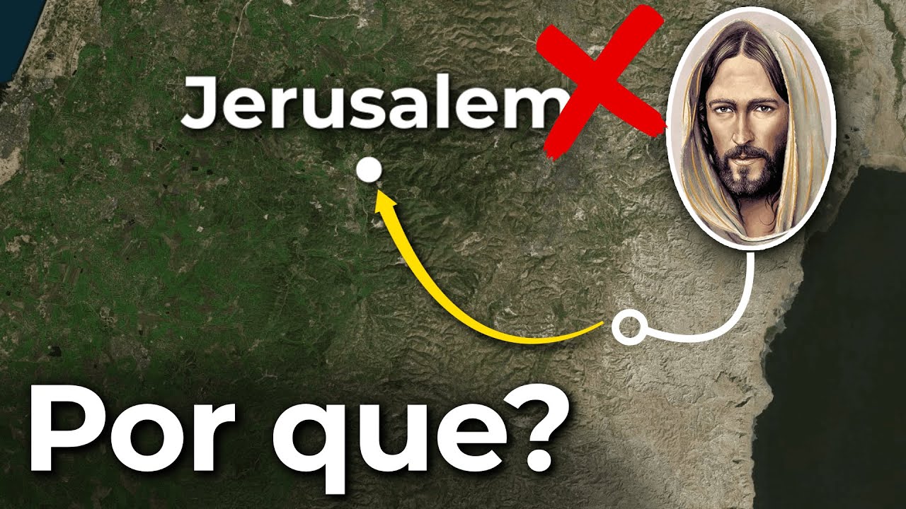 ¿Por qué Jesús no nació en Jerusalén?