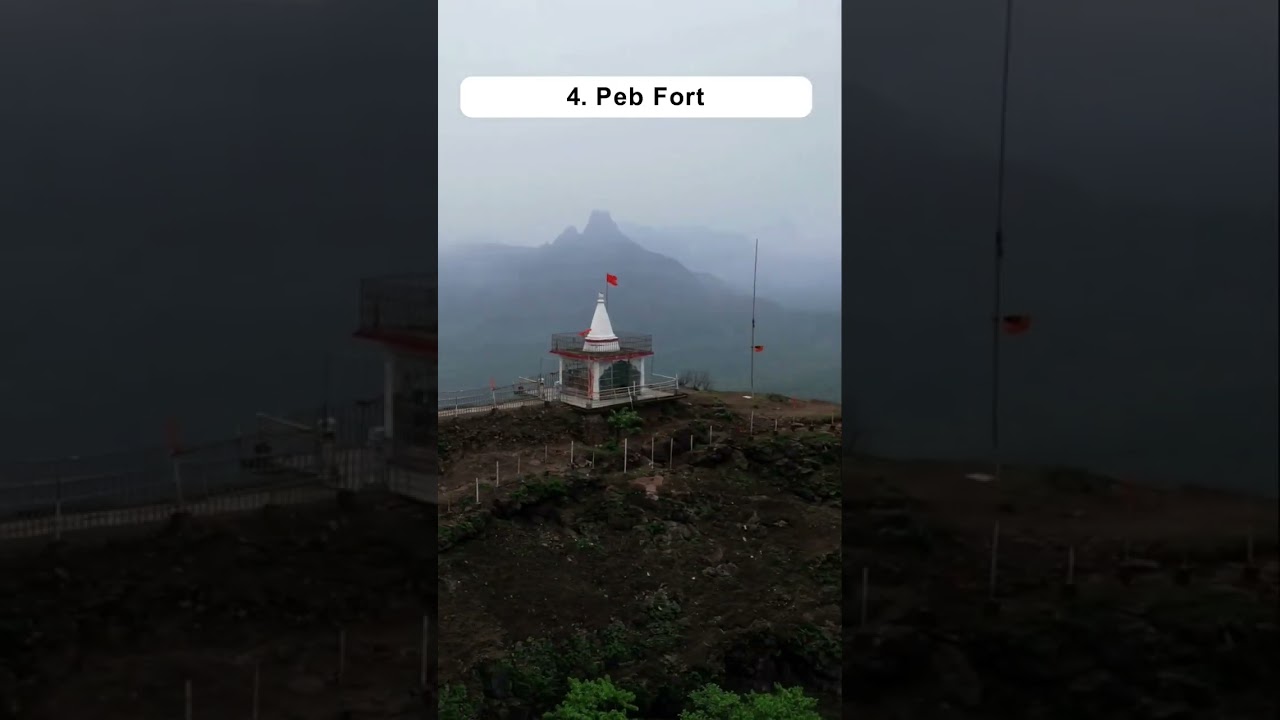 Top 10 Simple Treks For Beginners In Maharashtra #top10 #trekkingplaces #monsoontrek #maharashtra