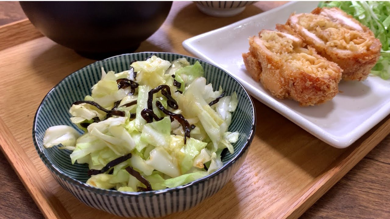 1-Minute Japanese Cabbage Pickles Recipe