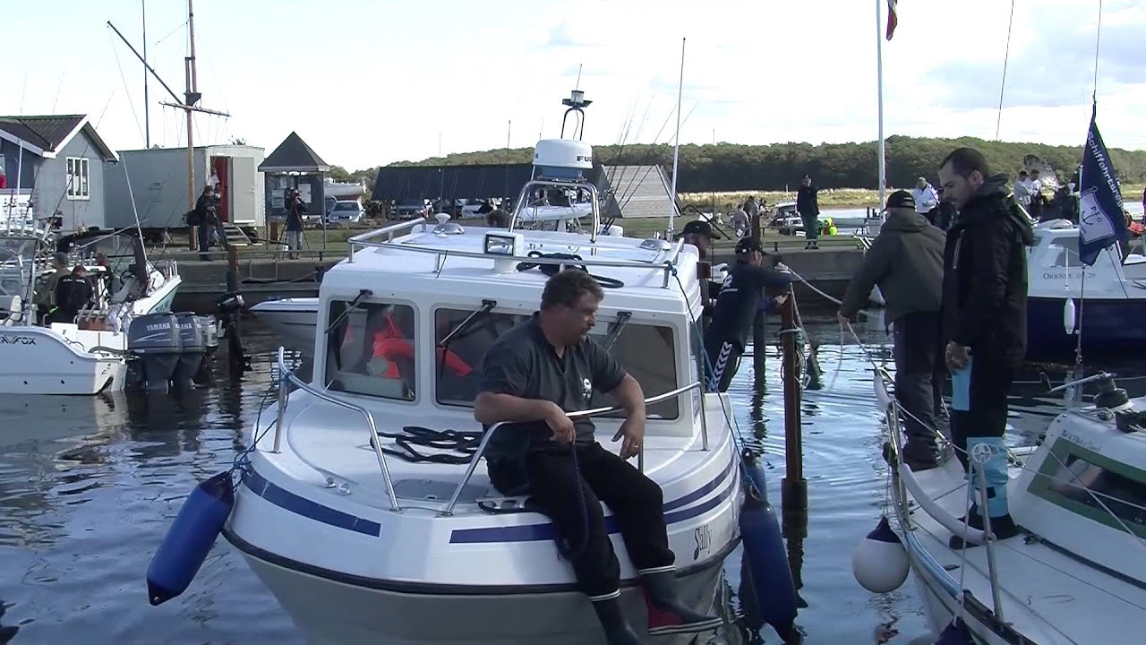 DM i Fladfisk 2012 - Onsevig Havn, søndag eftermiddag, del 1
