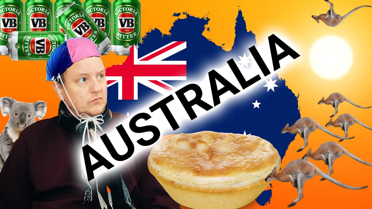 Australia! Chuffley's Countries goes down over up under!
