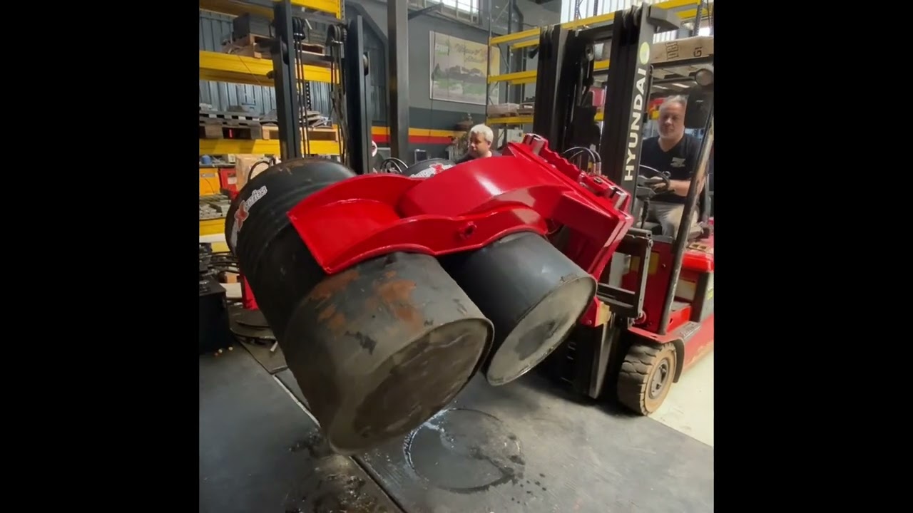 360° Rotating Double Drum Clamp (DAX)