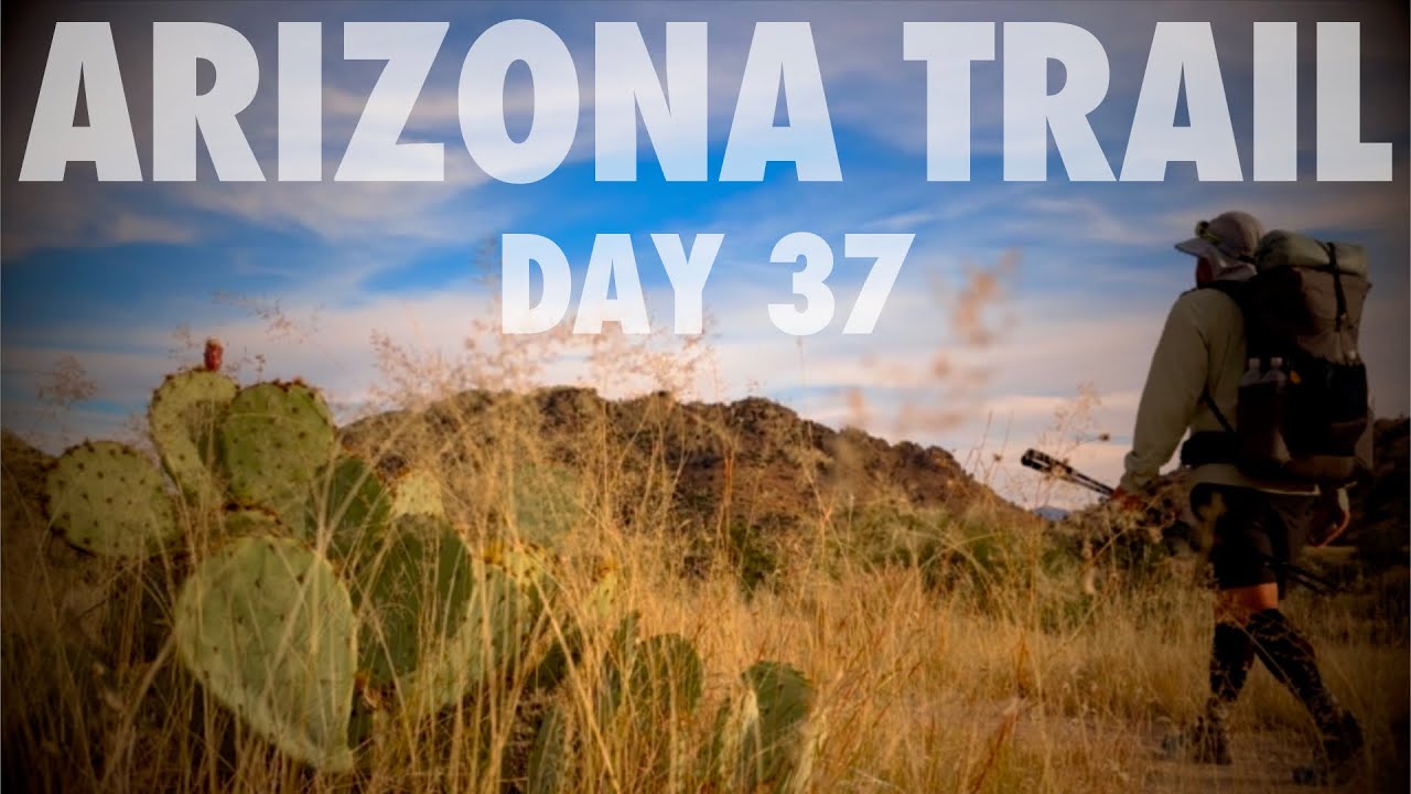 Day 37 | Molino Basin | Arizona Trail 2024 SOBO Thru Hike
