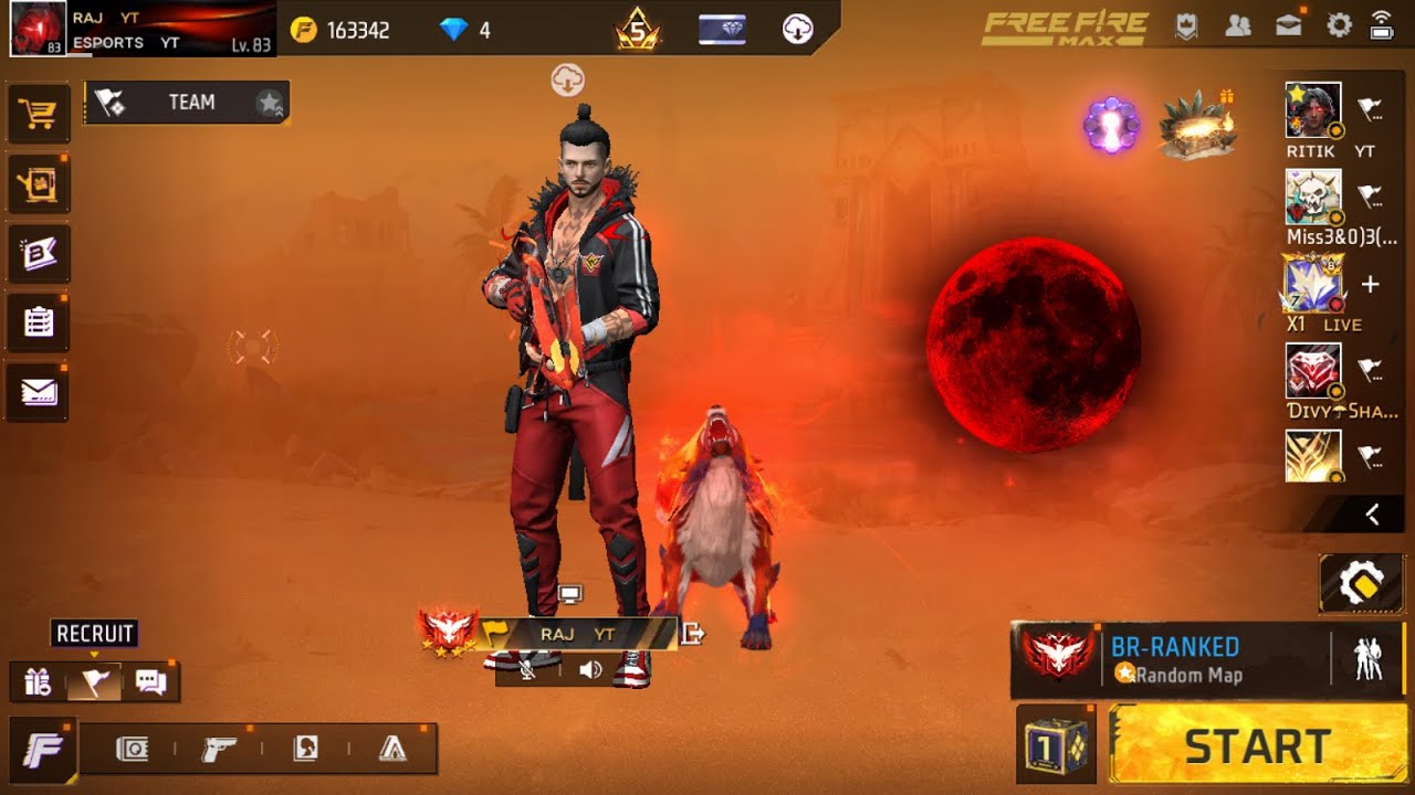 🔴 Free Fire Live 🤯 | ПОЛНЫЙ РЫСК | Повышение ранга BR !!💀 #shorts #shortslive #freefire