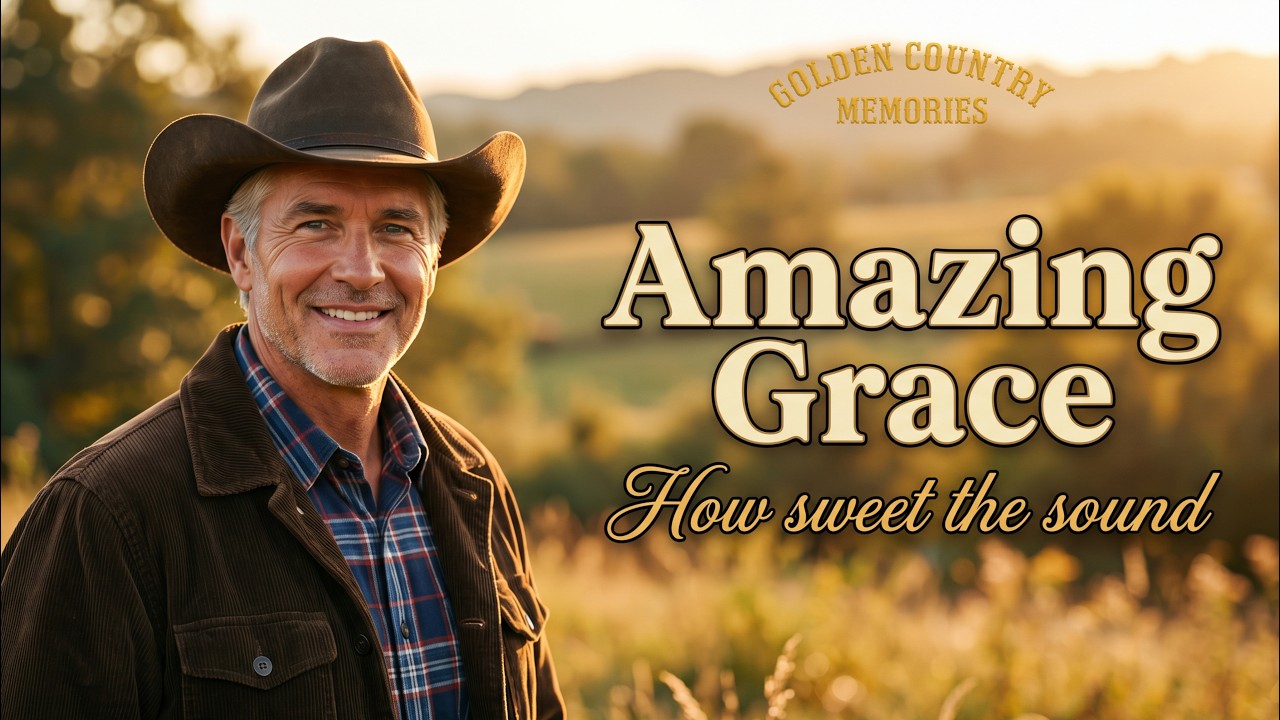 Amazing Grace (Classic Country Cover)