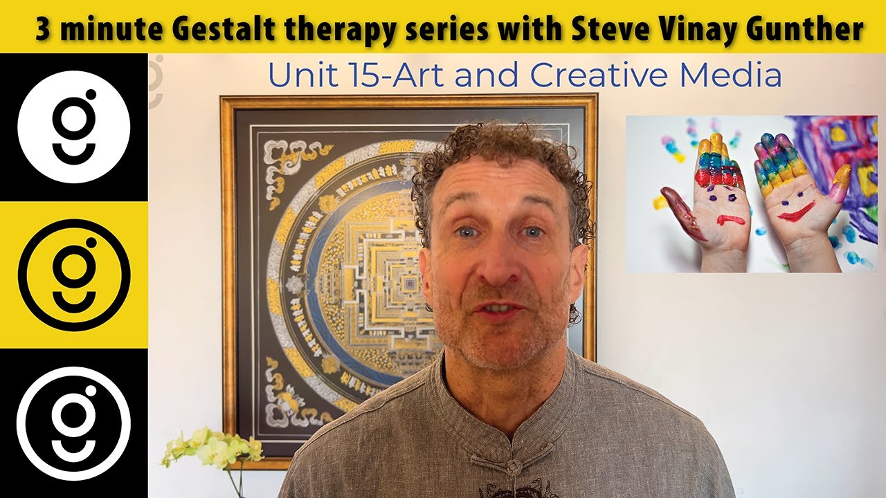 Art and Creative Media in Gestalt • 3 minute Gestalt series #15