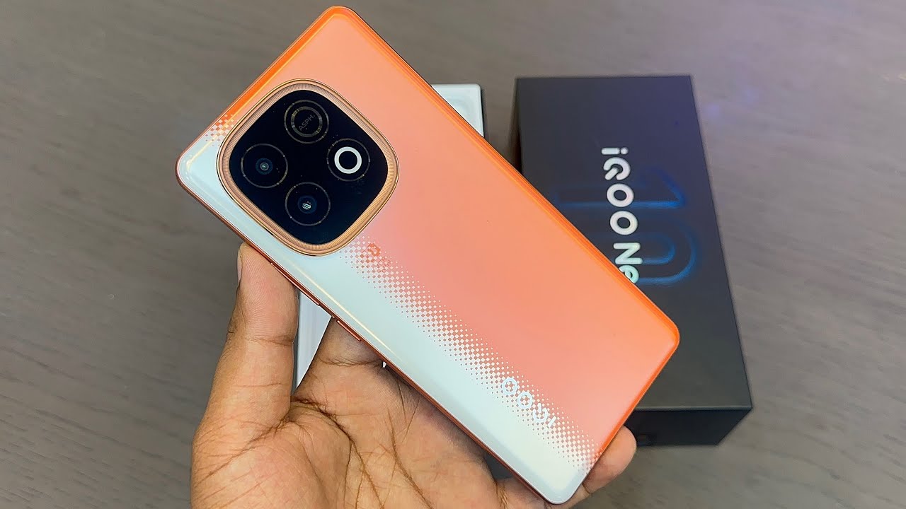 iQOO Neo 10 5G Unboxing, First Look & Review 🔥 | iQOO Neo 10 5G Price,Spec & Many More 