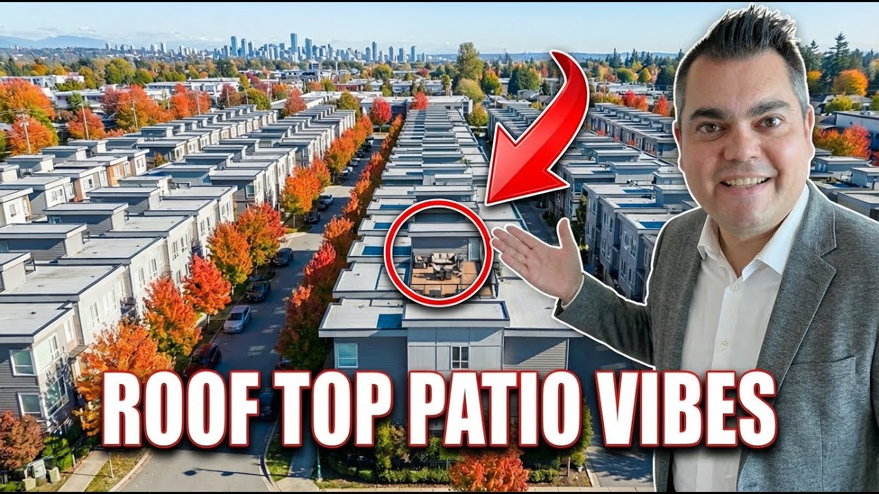 Luxury Townhome for Sale in Langley BC | 3-Bed Rooftop Patio | Boulevard North Tour